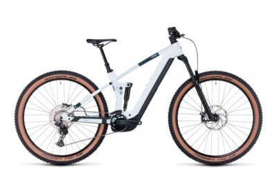 CUBE Stereo Hybrid 140 HPC Pro 750 frostwhite´n´grey