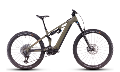 Cube Stereo Hybrid ONE77 HPC TM dustyolive´n´gold