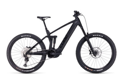 CUBE Stereo Hybrid 160 HPC SLX 750 27.5 carbon´n´reflex