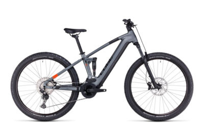 CUBE Stereo Hybrid 120 Pro 750 flashgrey´n´orange