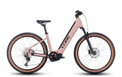 CUBE Reaction Hybrid Pro 750 Allroad blushrose´n´silver