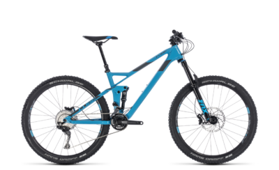 Cube Cube Stereo 140 HPC Race 27.5 blue´n´grey 2018