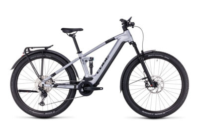 CUBE Stereo Hybrid 120 Race Allroad 750 polarsilver´n´black
