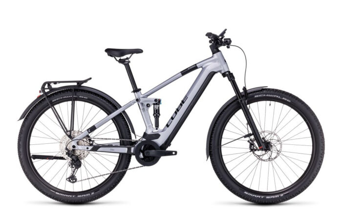 CUBE Stereo Hybrid 120 Race Allroad 750 polarsilver´n´black