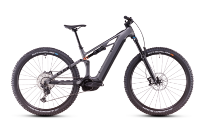 Cube Stereo Hybrid ONE44 HPC SLX slabgrey´n´orange
